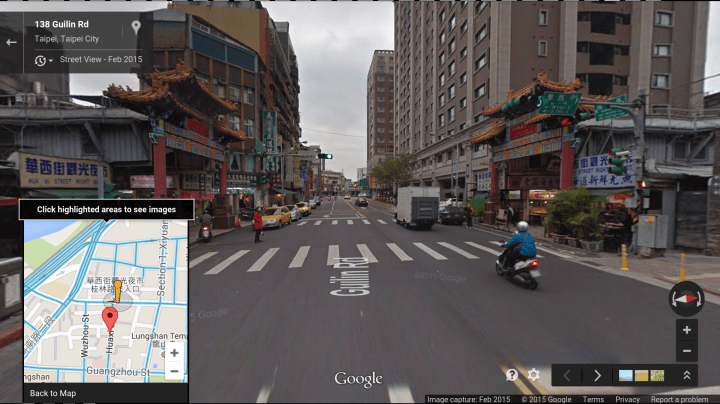 7-11 is one block ahead on the left