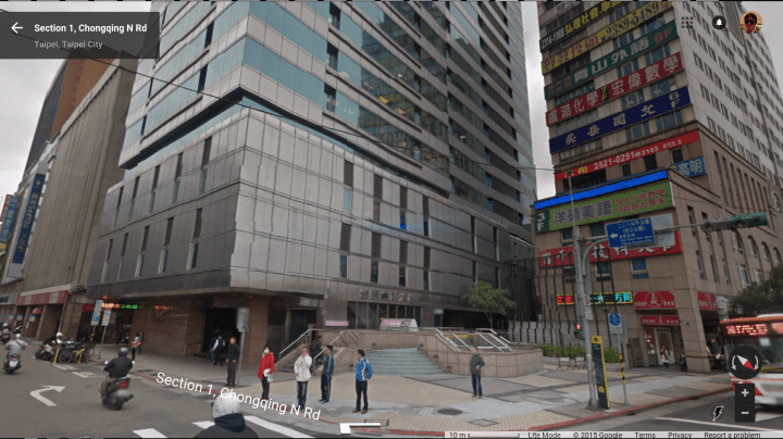 Exit Z10 (looking south-west).