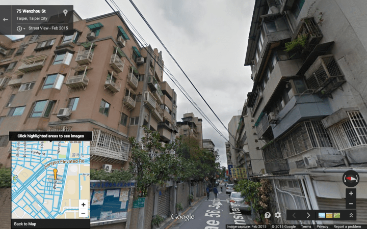 Taipei Lane 58 Facing East