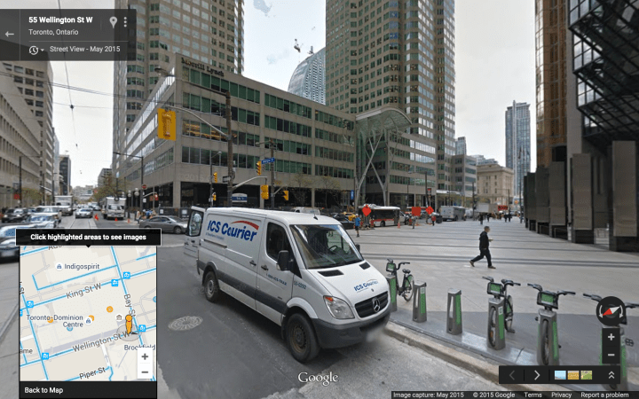 Bay St & Wellington St