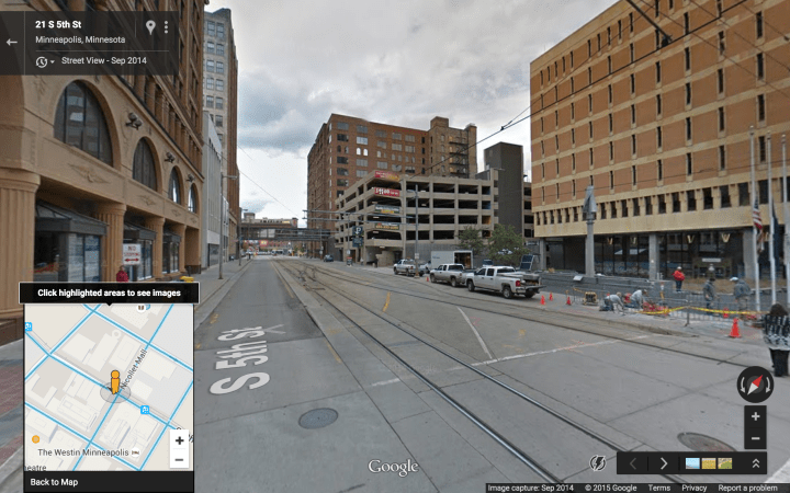 S 5th St west of Nicollet