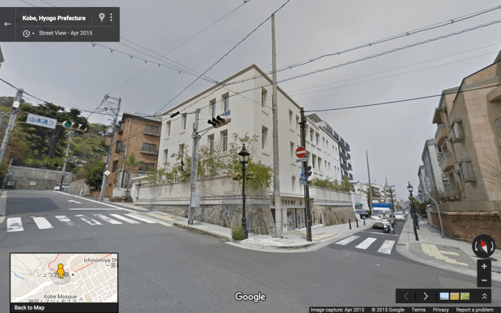 A0 SW corner of Kitano Cho