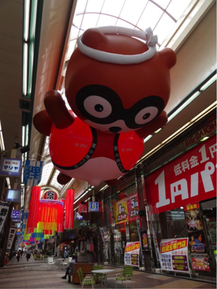 Raccoon Alley Mascot