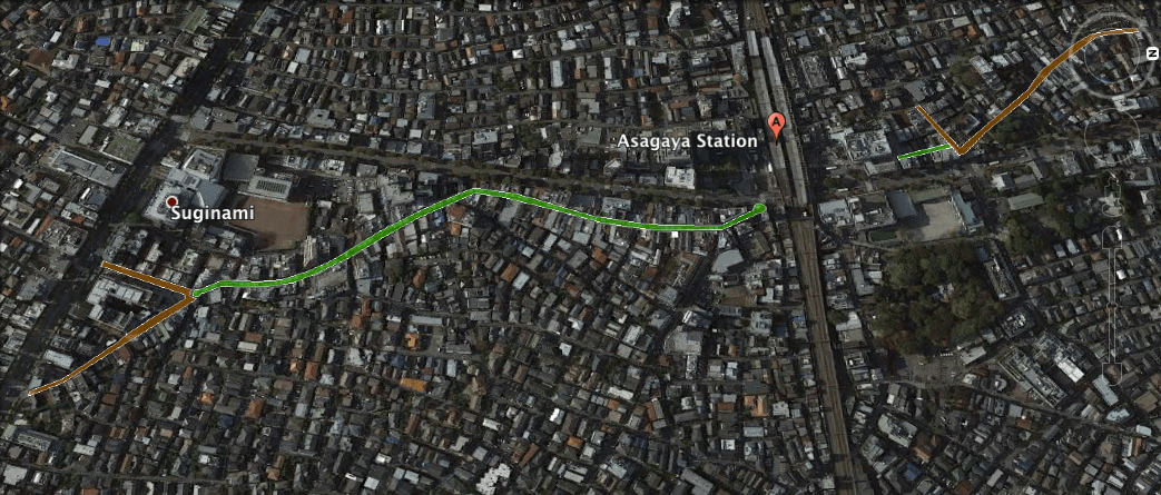 Asagaya Pearl Shotengai