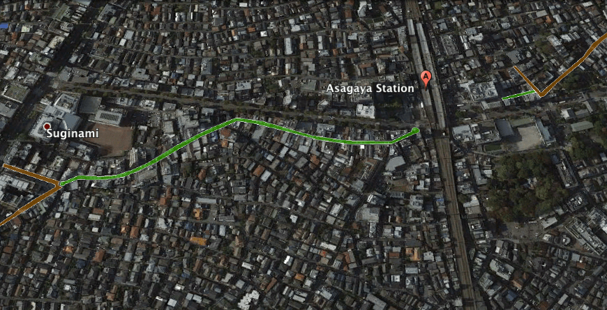 Asagaya Pearl Shotengai