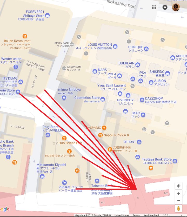 Google Maps 5 min 47 seconds