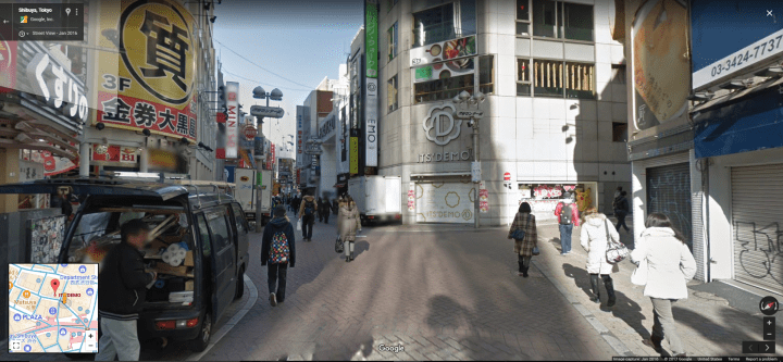 StreetView 6 min 29 sec