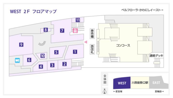 Bell Flora Floor Guide