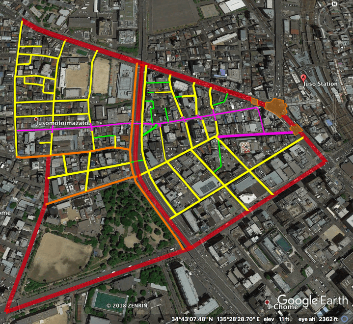 Juso Highlighted Aerial