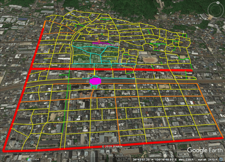 Okamoto Highlighted Aerial