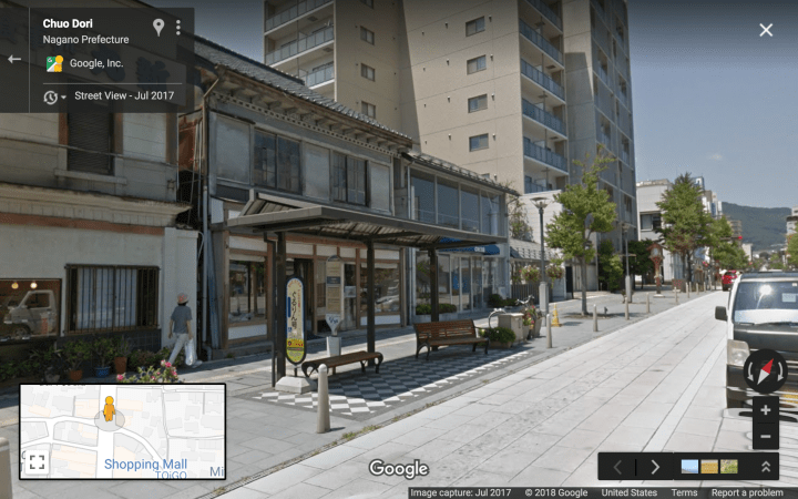 South end 07 bus stop with 2 benches