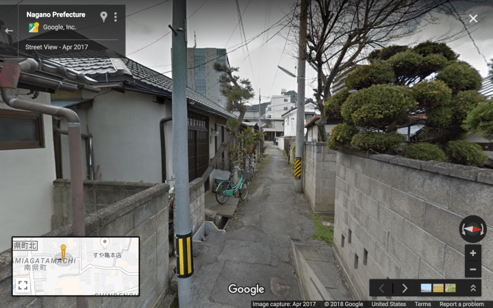 Level 1 Laneway with bikes